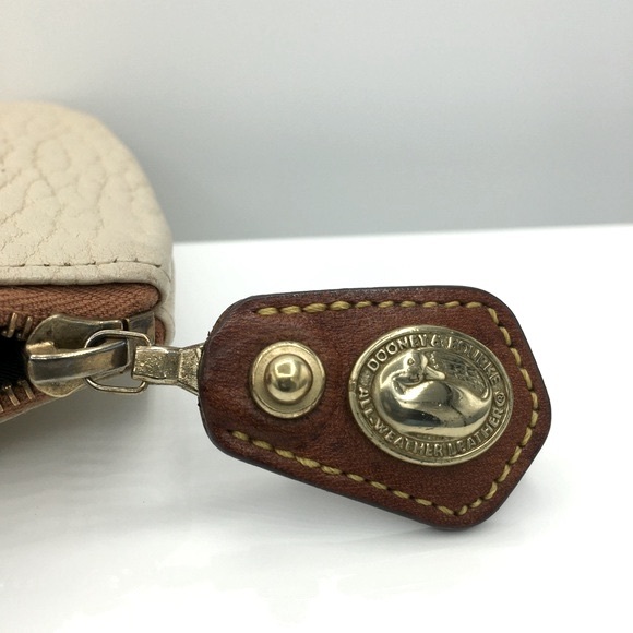 Dooney & Bourke || AWL Slim Zip Top Pouch || 🦆VINTAGE - Picture 11 of 13